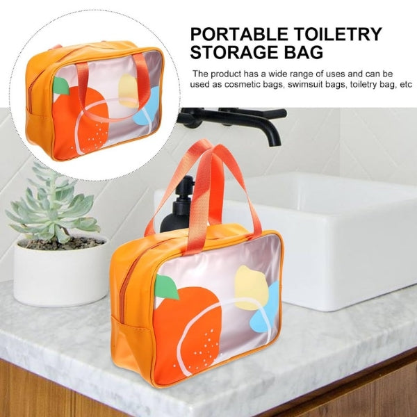 Stylish Fruit Wash Bag - Medium Size