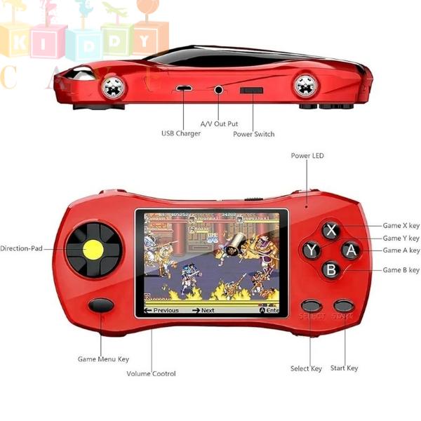 Handheld Video Game Car Console