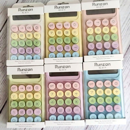 Electronic Candy Calculator