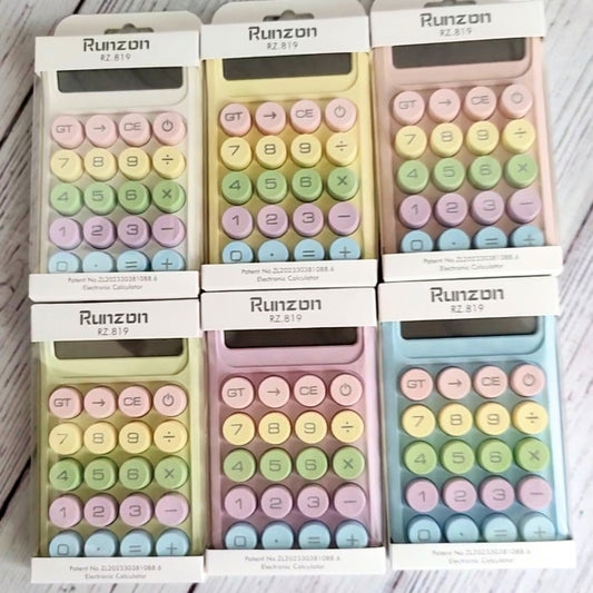 Electronic Candy Calculator