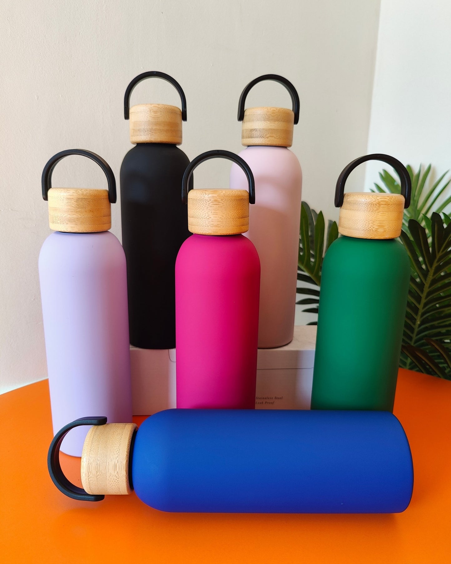 500ml Thermo Steel Water Bottle
