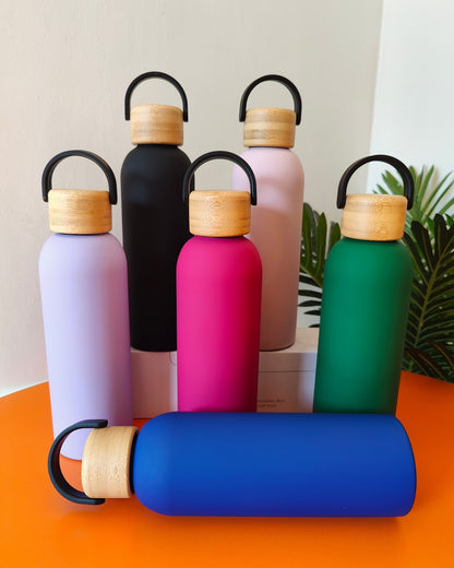 500ml Thermo Steel Water Bottle