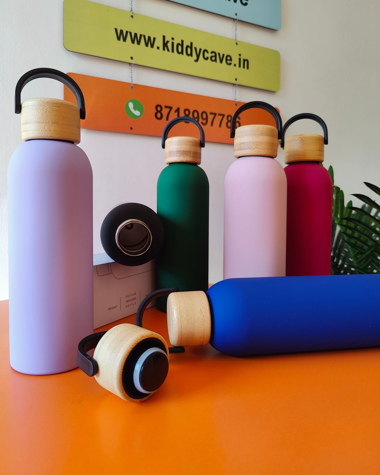 500ml Thermo Steel Water Bottle