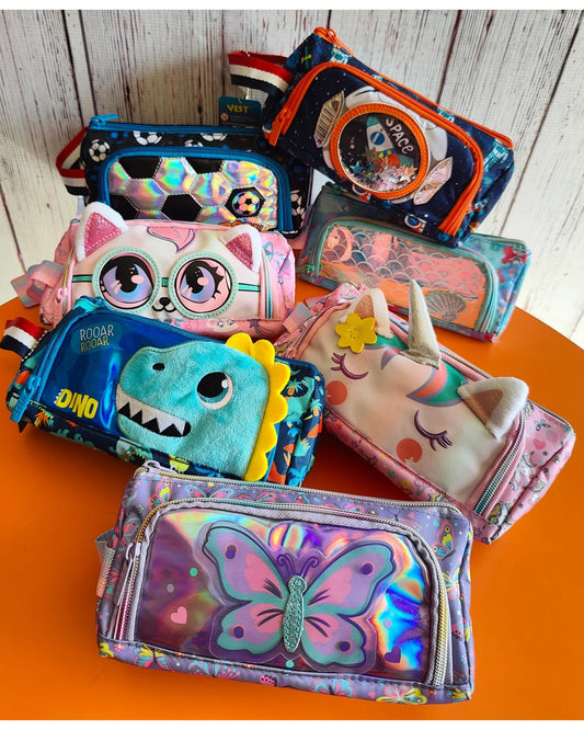 Premium 3D Stationery Pouch