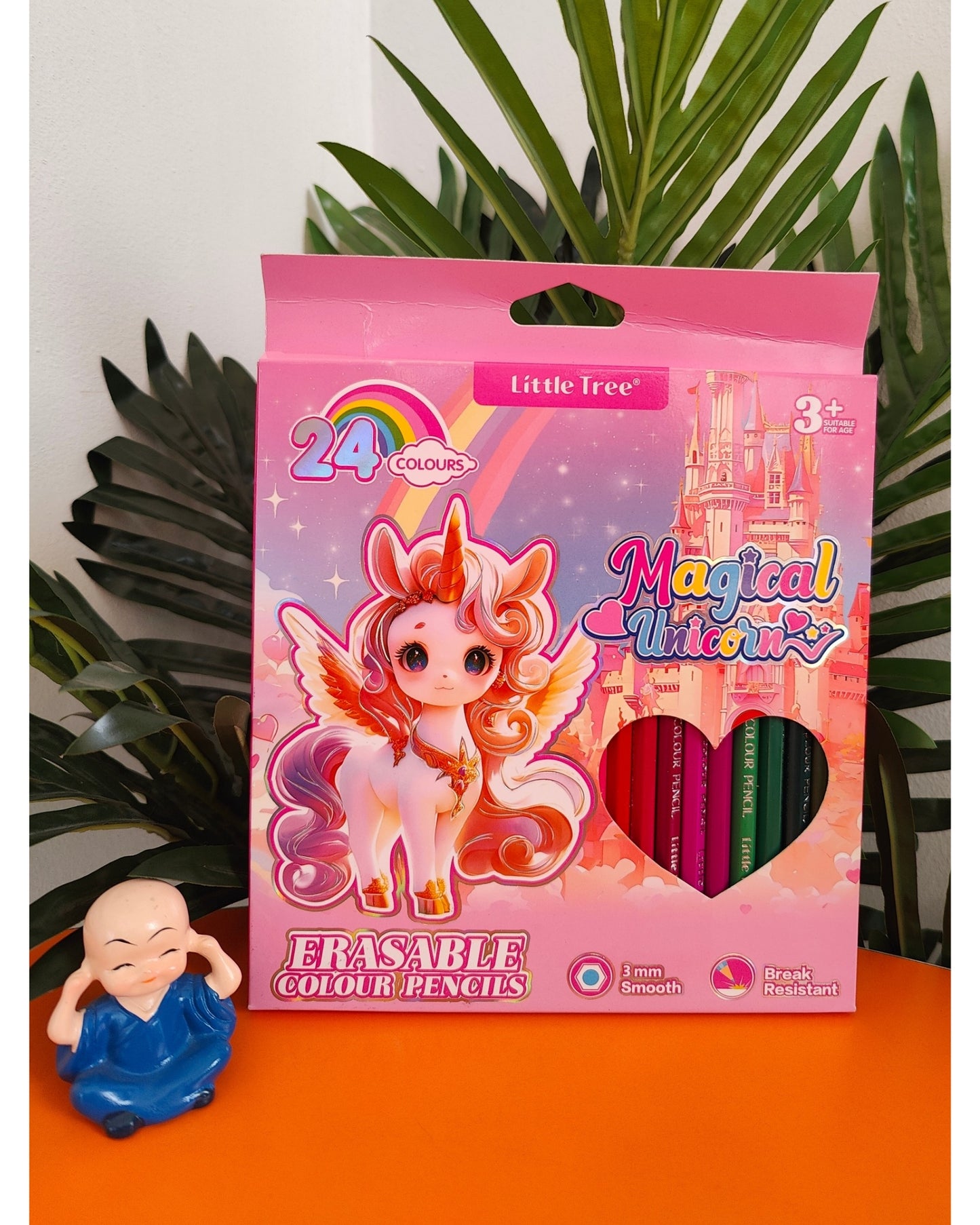 Unicorn 24 Color Pencil Set