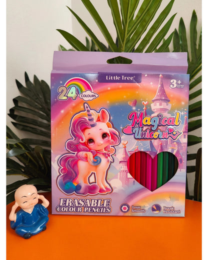 Unicorn 24 Color Pencil Set