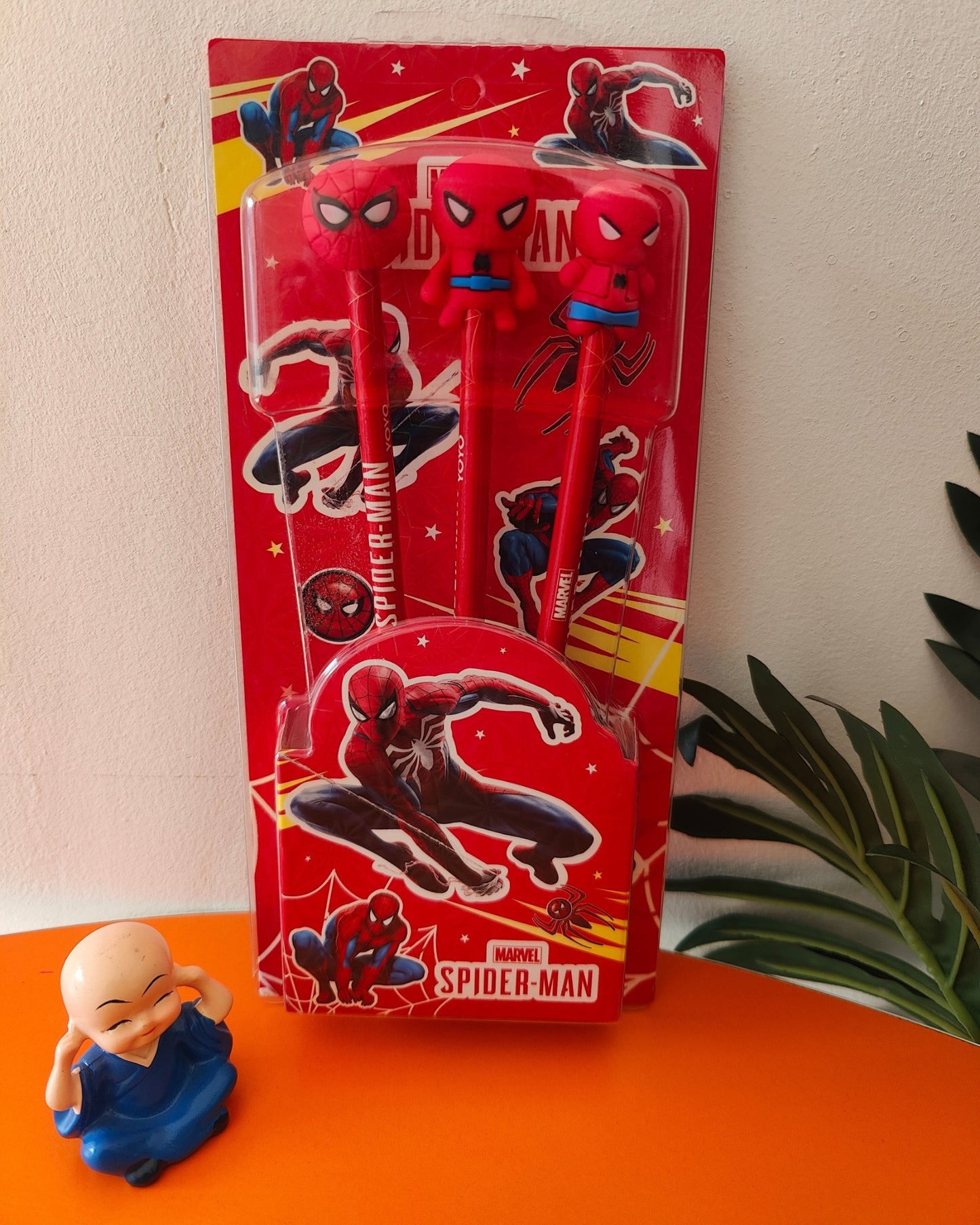 Pencil With Topper Set