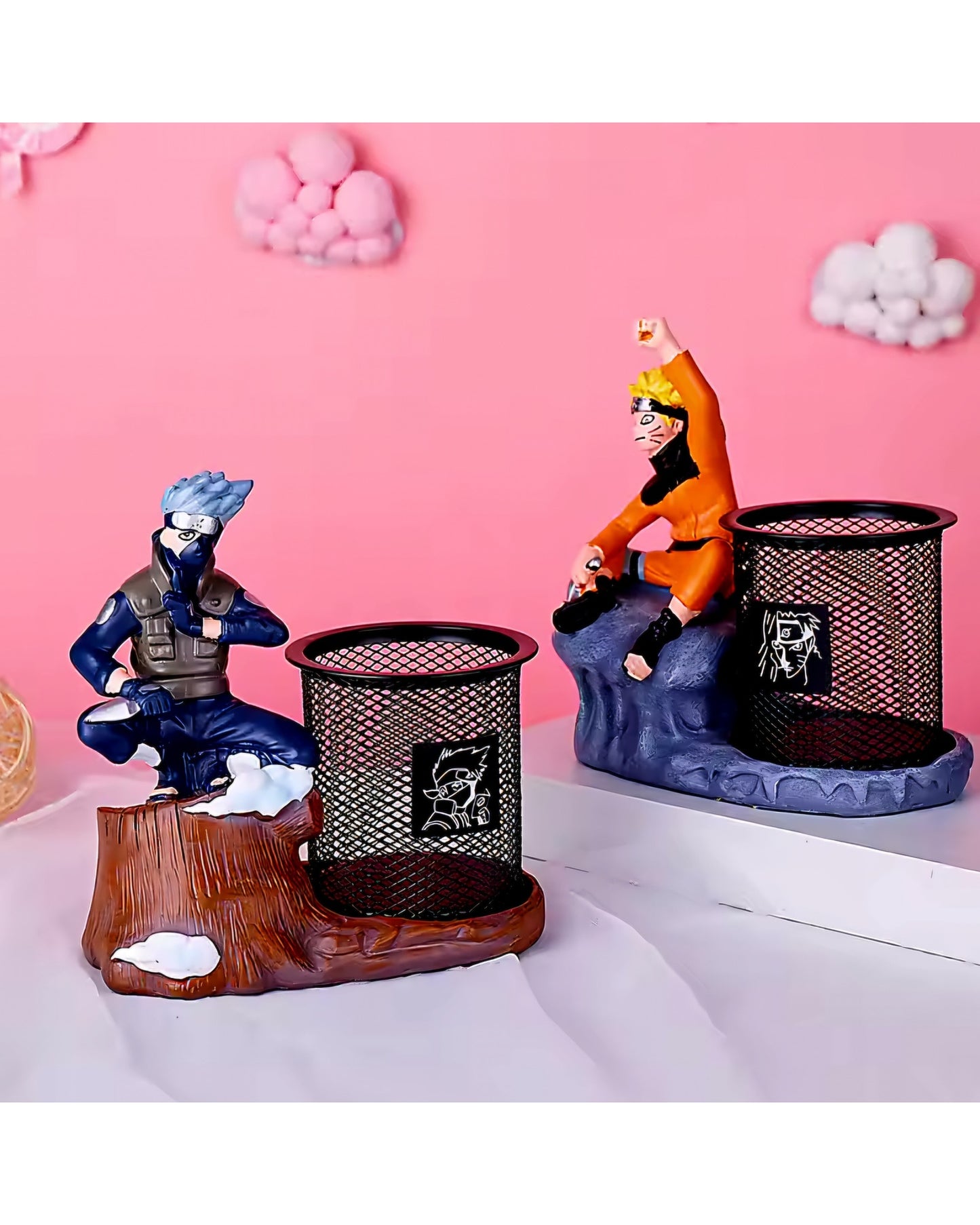 Naruto Ceramic Pen Stand