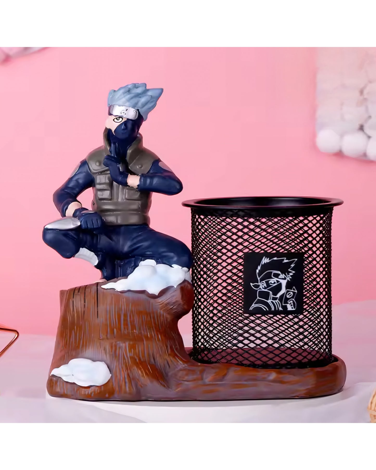 Naruto Ceramic Pen Stand