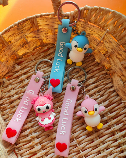 Character Keychain