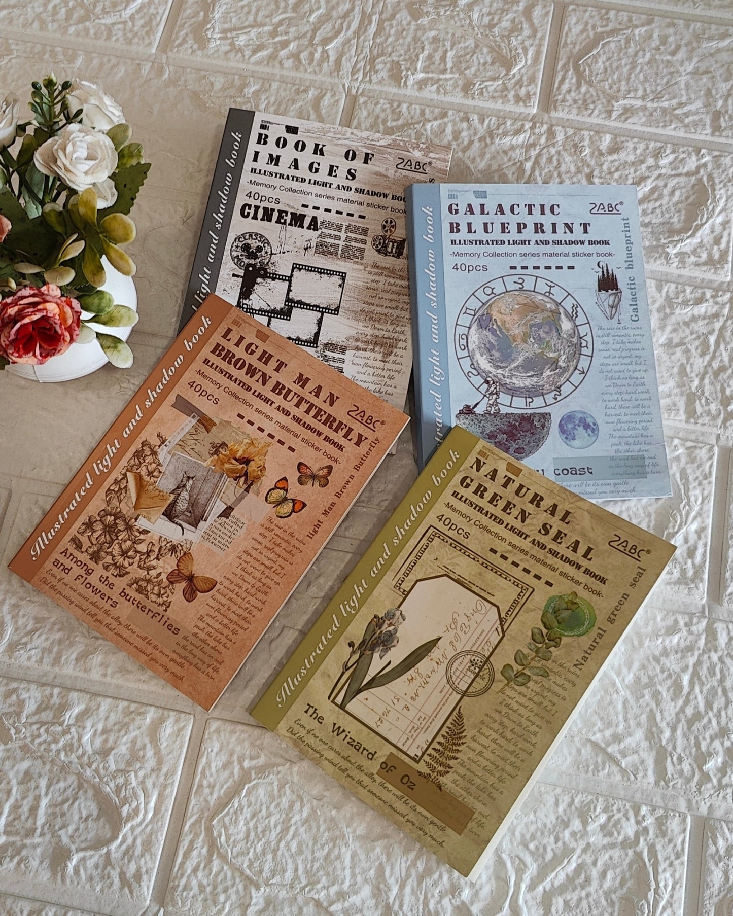 Illustrated Light And Shadow Book