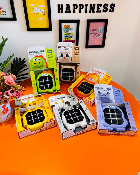 Electronic Tic-Tac-Toe Game