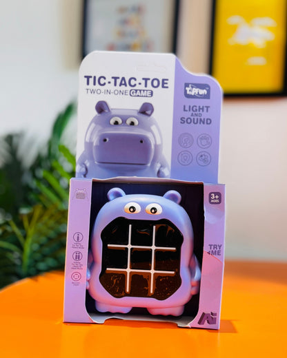 Electronic Tic-Tac-Toe Game
