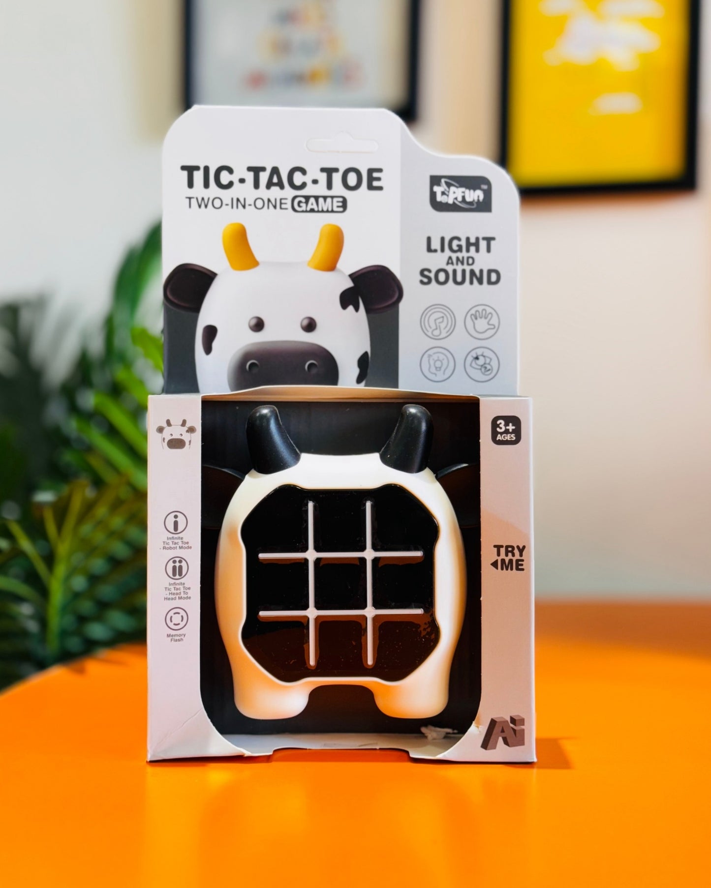 Electronic Tic-Tac-Toe Game