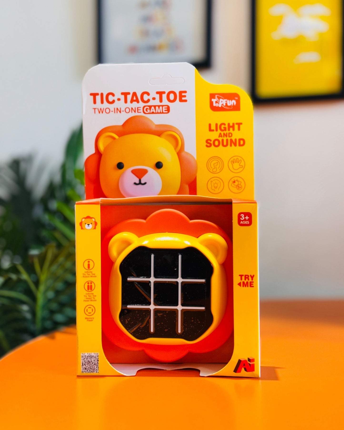 Electronic Tic-Tac-Toe Game