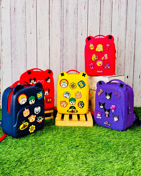 Silicone Backpack With DIY Jibbitz