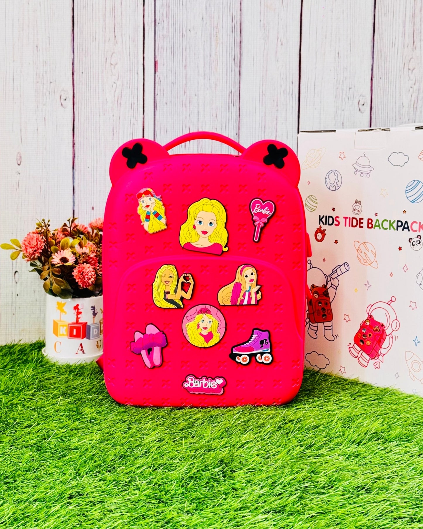 Silicone Backpack With DIY Jibbitz