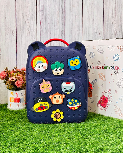 Silicone Backpack With DIY Jibbitz