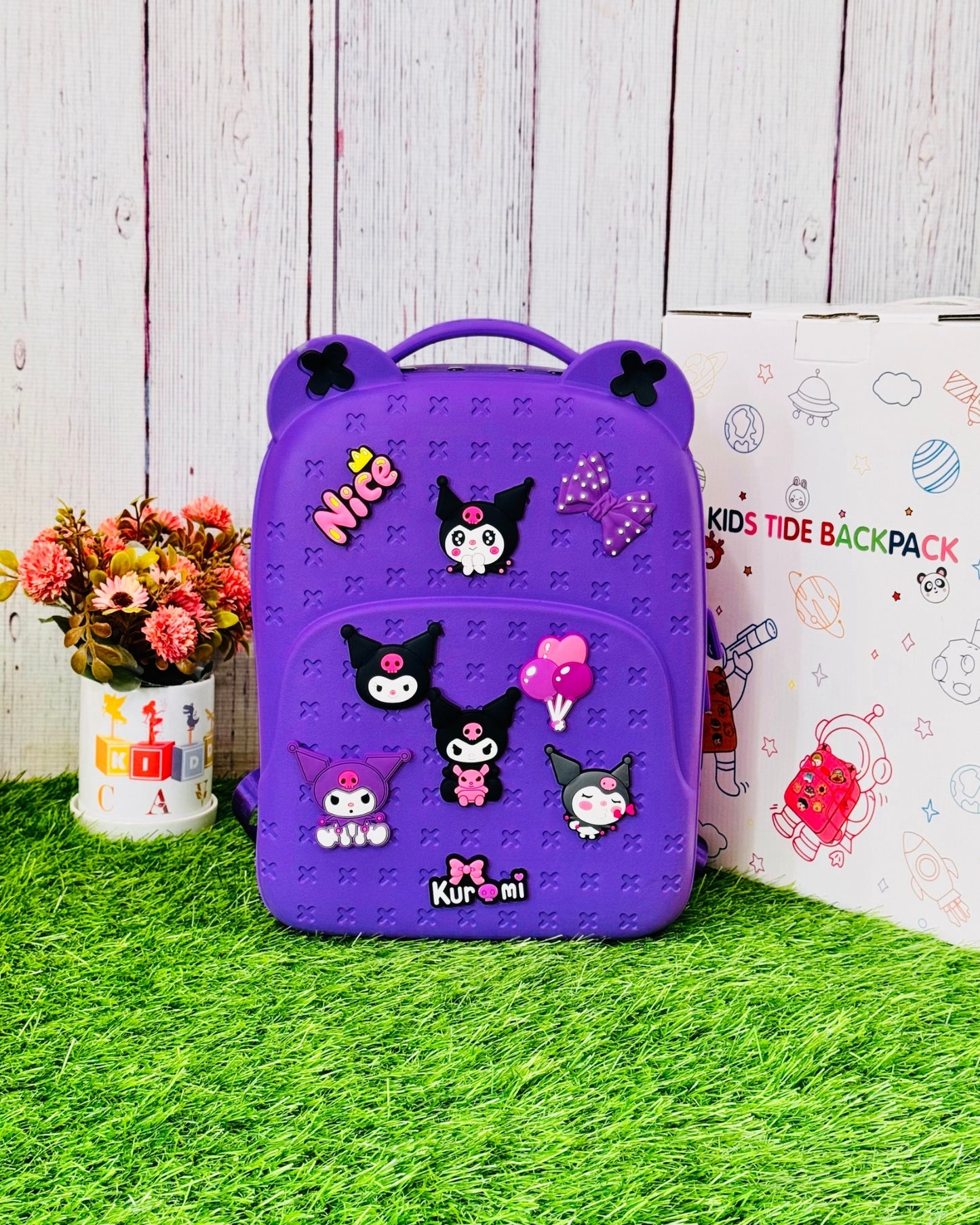 Silicone Backpack With DIY Jibbitz