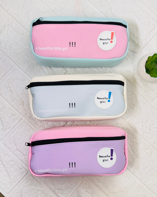 Beautiful Girl Stationery Pouch
