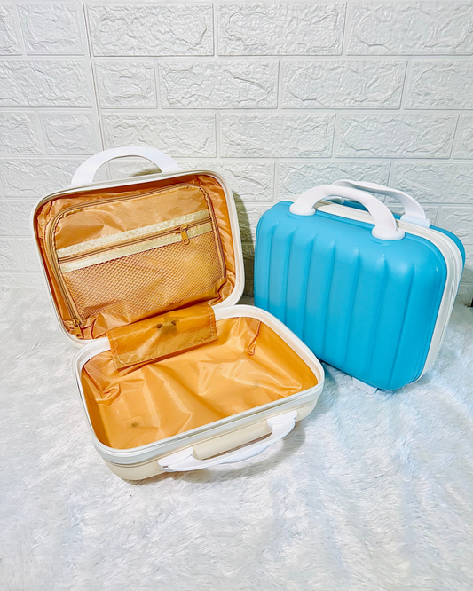 Striped Storage Bag