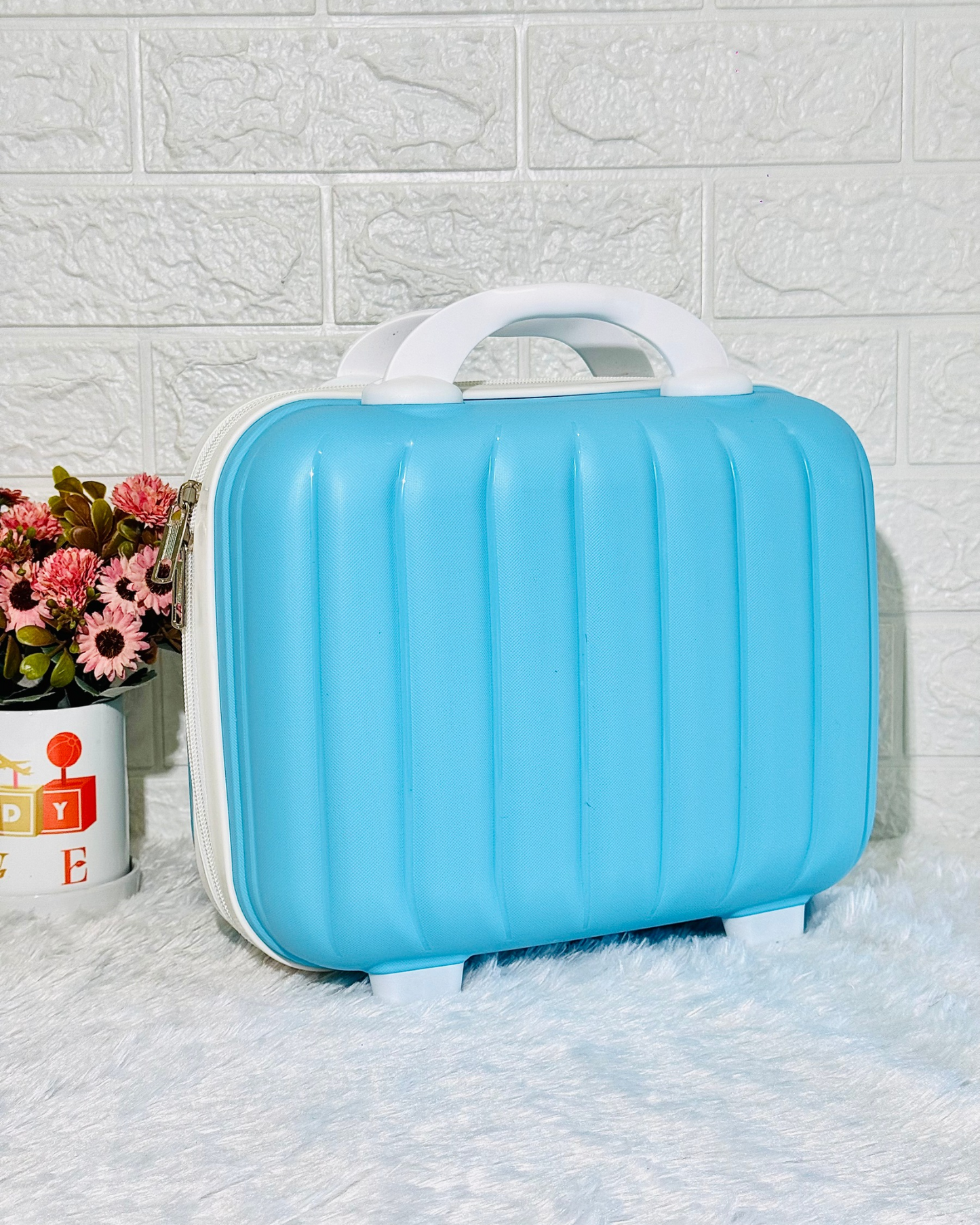 Striped Storage Bag