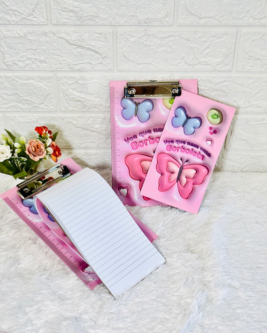 Notepad With Clipboard