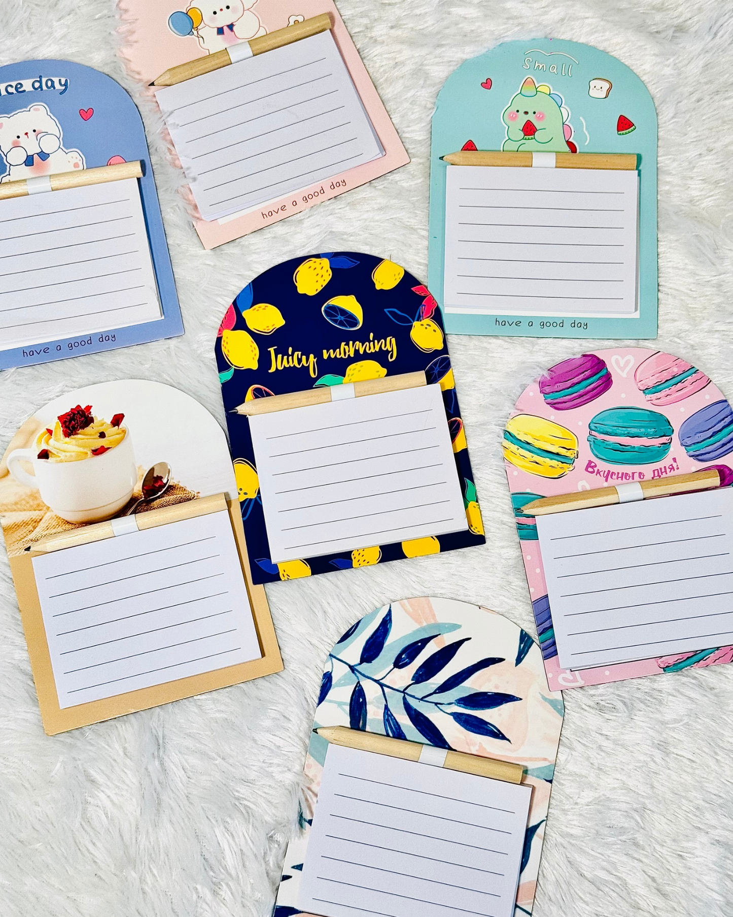 Magnetic Memo Pad (S)