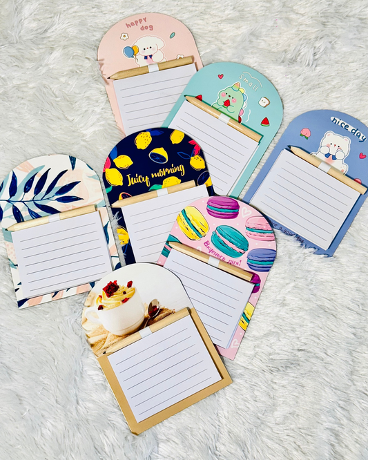 Magnetic Memo Pad (S)
