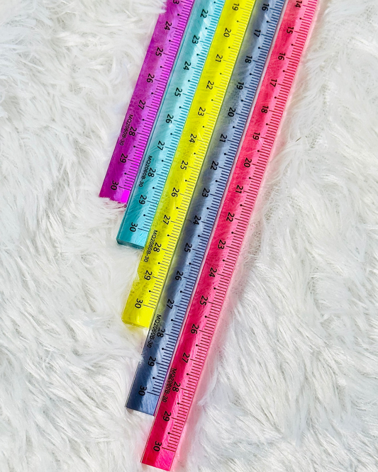 Rainbow Ruler (30cm)