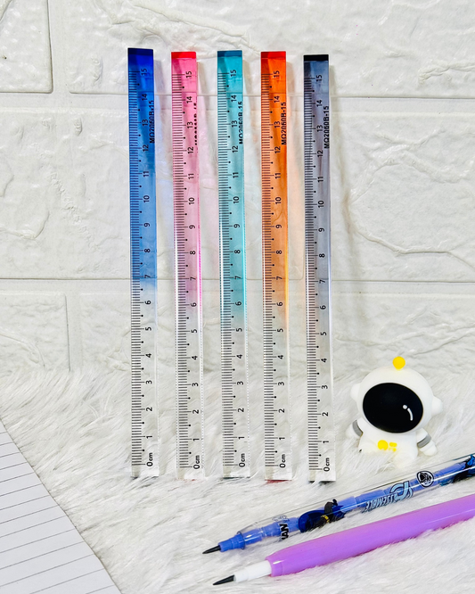 Rainbow Ruler (15cm)