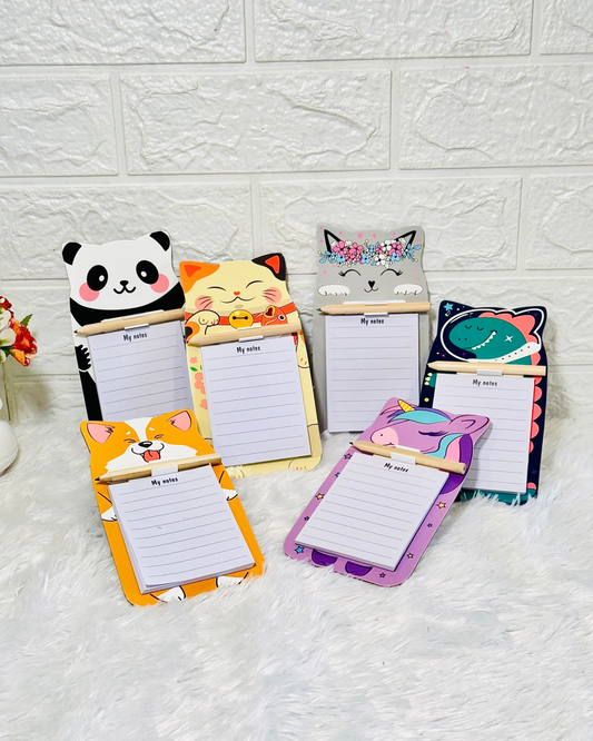 Magnetic Memo Pad (M)