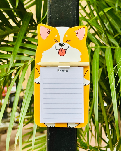 Magnetic Memo Pad (M)