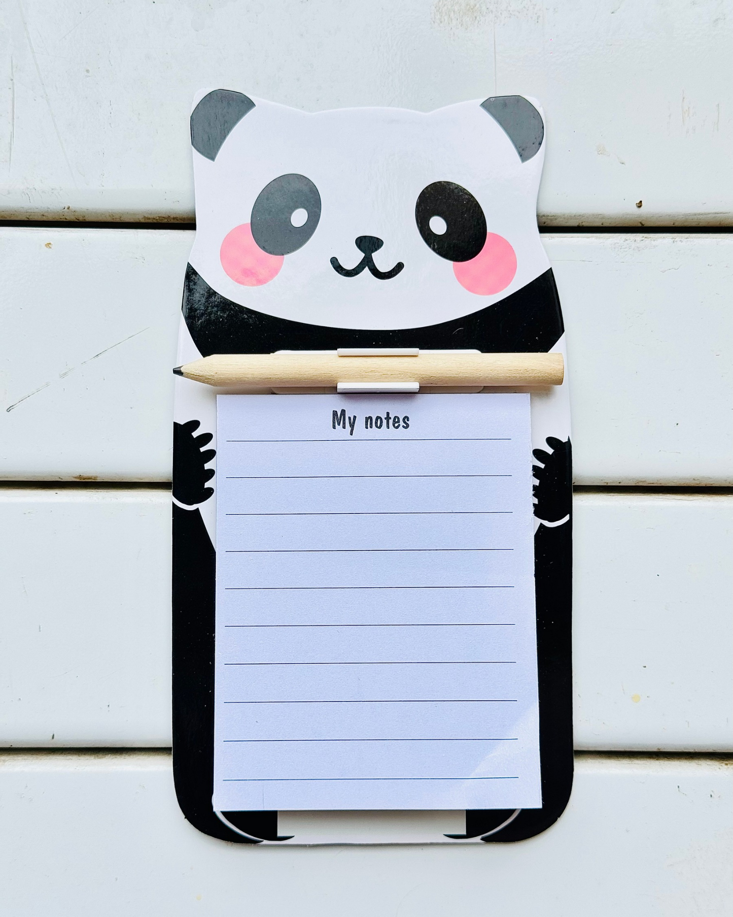 Magnetic Memo Pad (M)