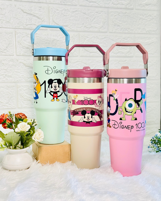 Cartoonistic Stainless Steel Tumbler