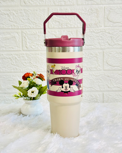 Cartoonistic Stainless Steel Tumbler