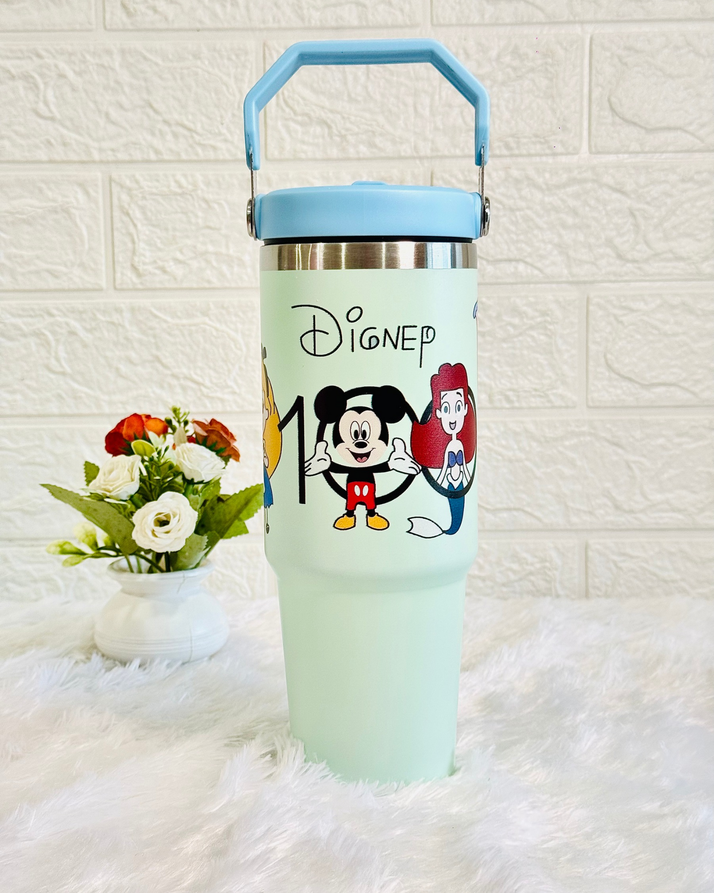 Cartoonistic Stainless Steel Tumbler