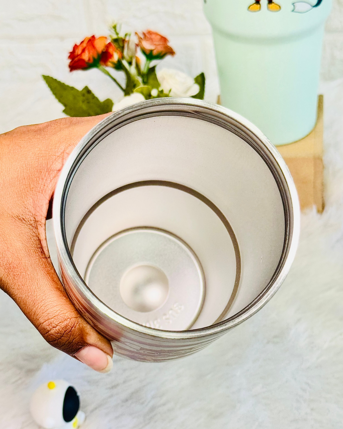 Cartoonistic Stainless Steel Tumbler