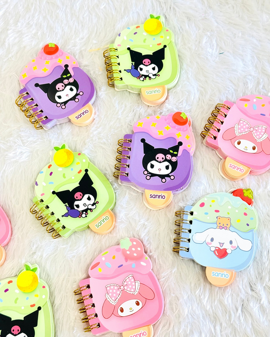 Sanrio Mini Spiral Diary