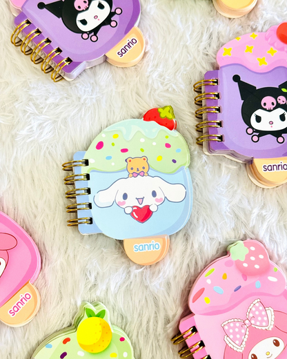 Sanrio Mini Spiral Diary