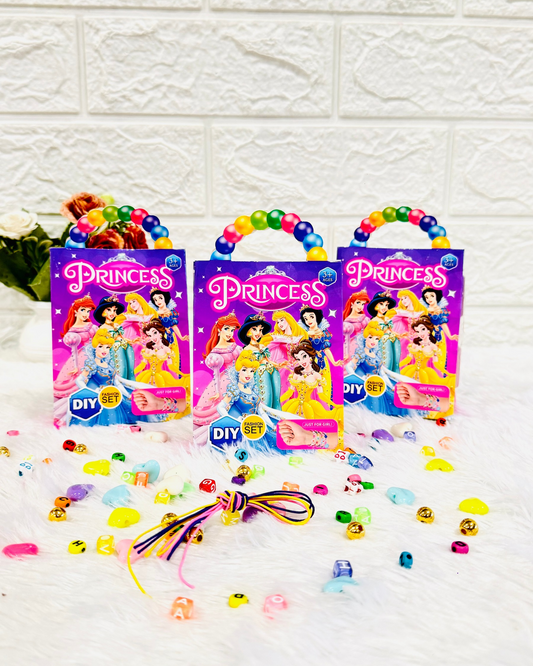 Princess DIY Beaded Bracelet