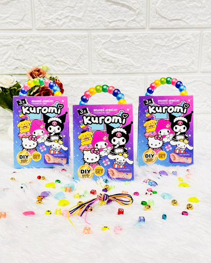 Kuromi DIY Beaded Bracelet