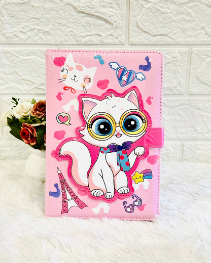 Premium A5 Magnetic Lock Diary