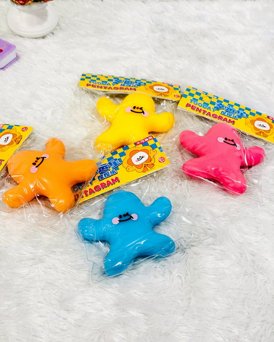 Pentagram Squishy Toy