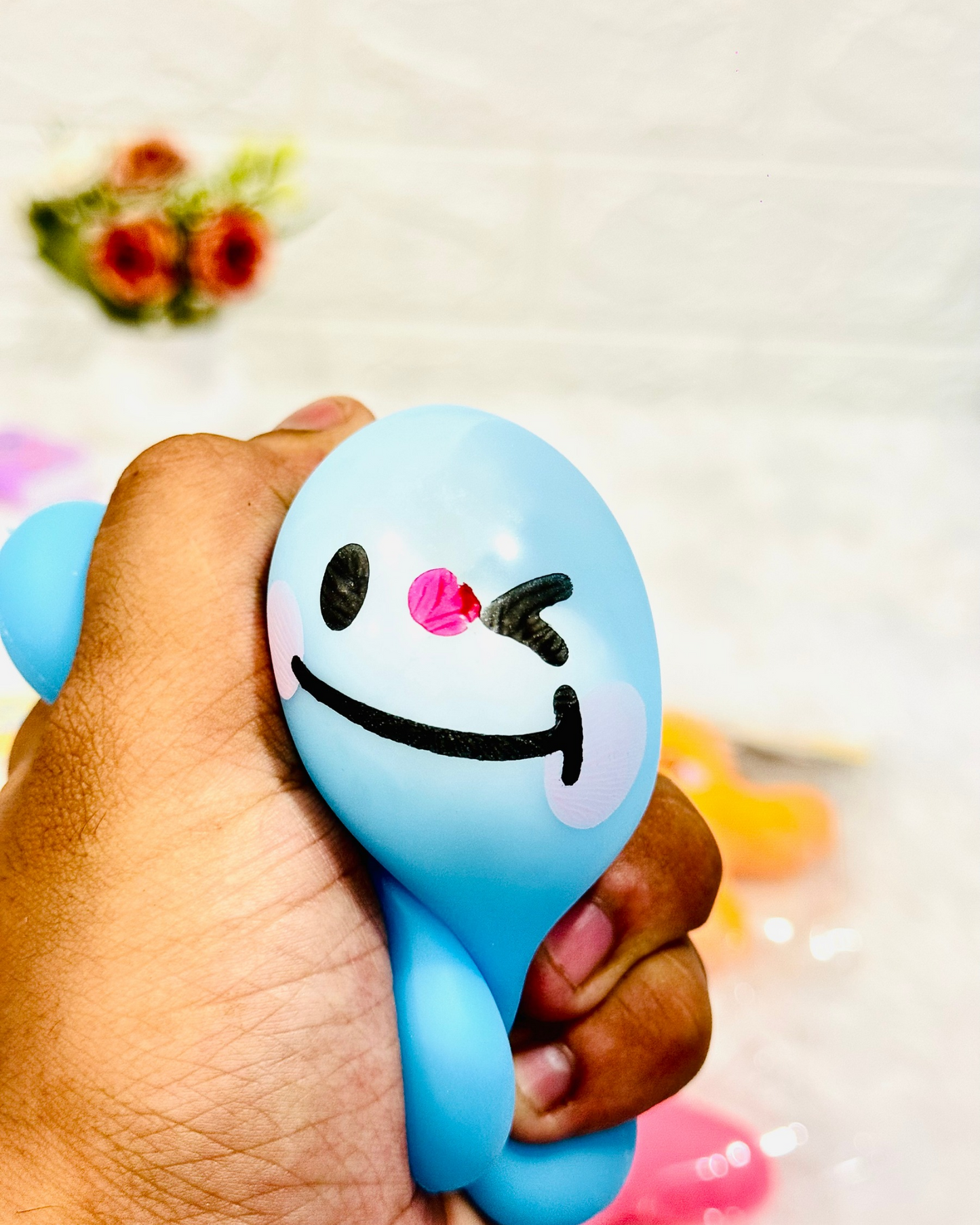 Pentagram Squishy Toy