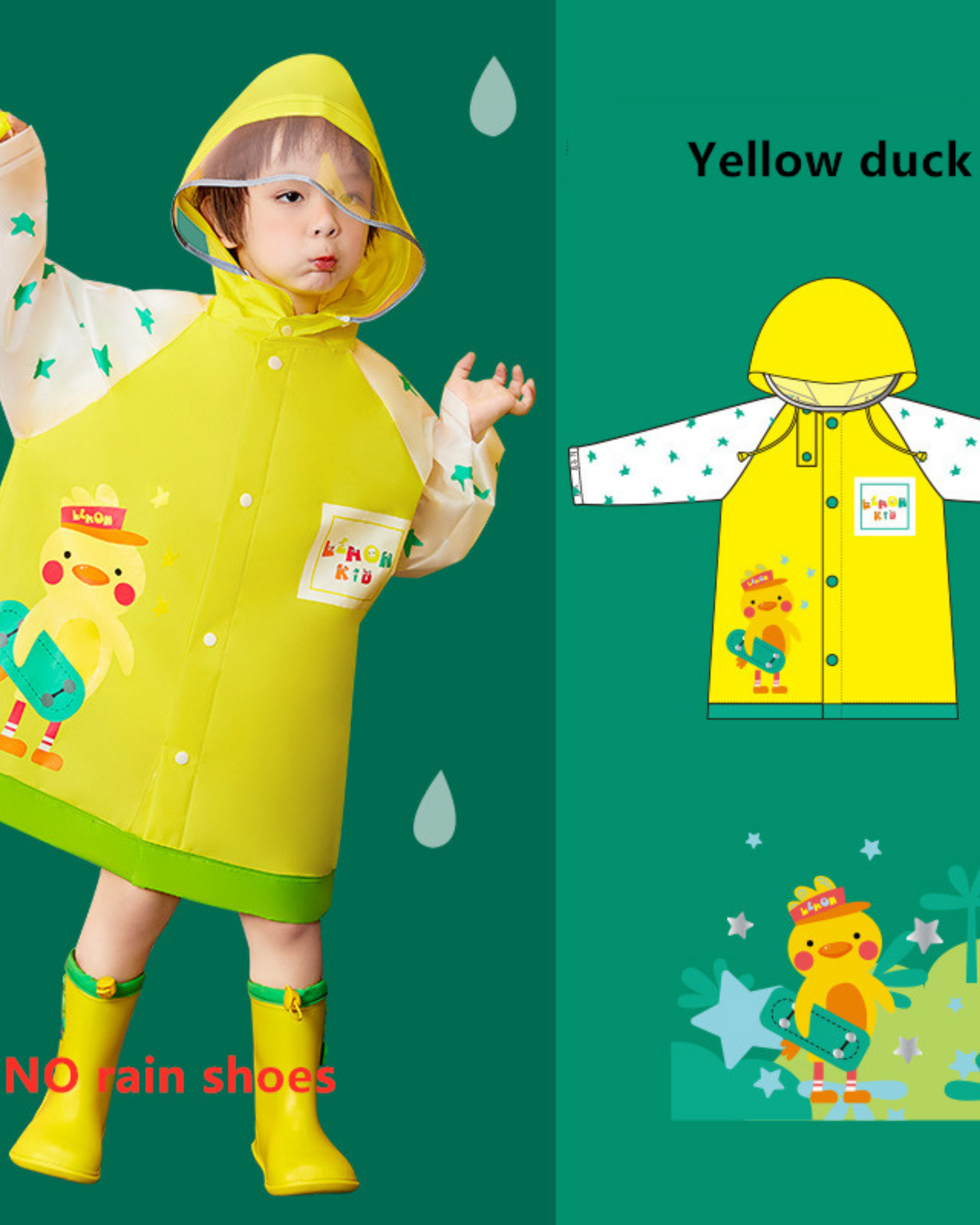 Raincoat XL