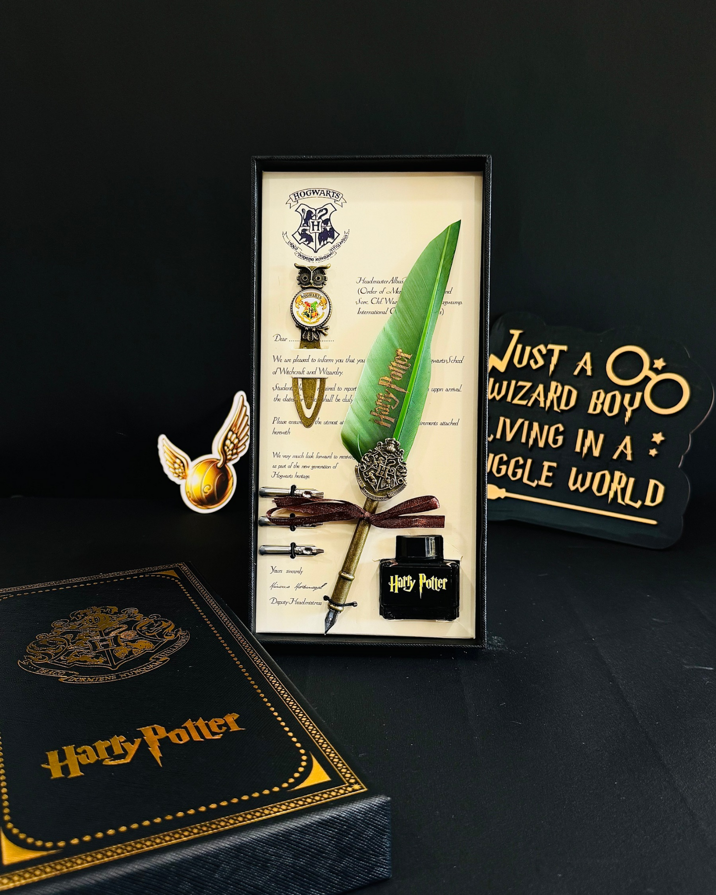 Harry Potter Calligraphy Set