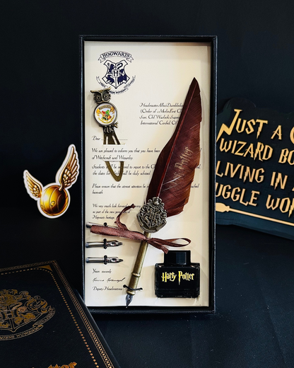 Harry Potter Calligraphy Set