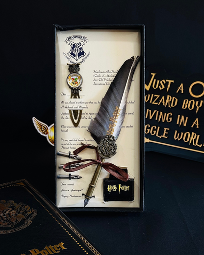 Harry Potter Calligraphy Set