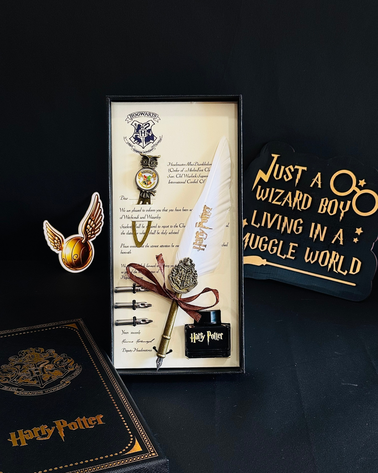 Harry Potter Calligraphy Set
